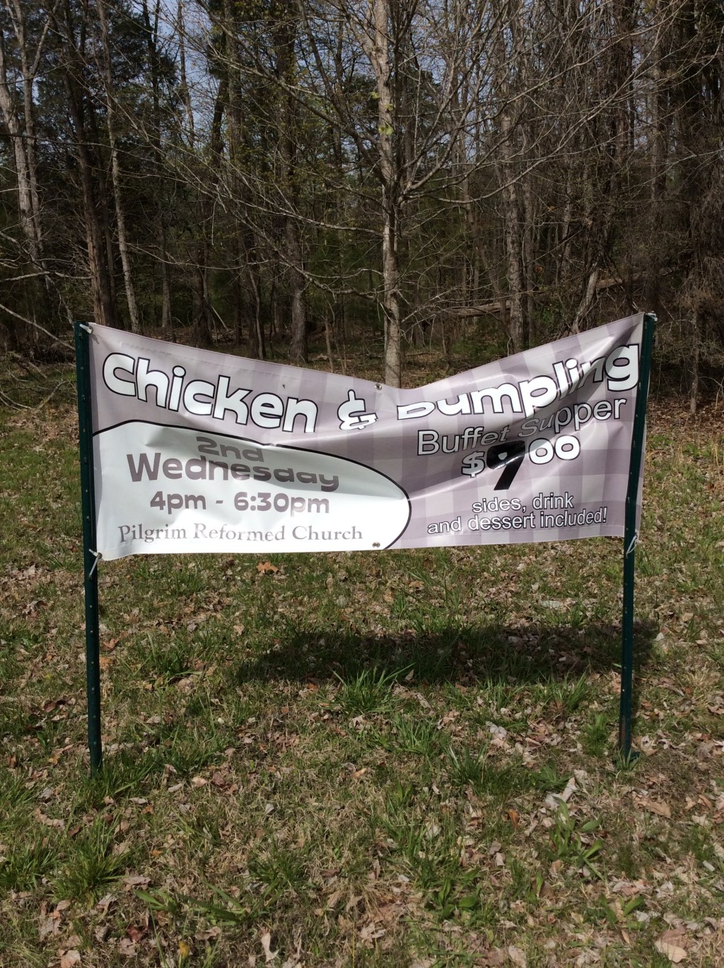 Chicken-Dumplings & Conversation